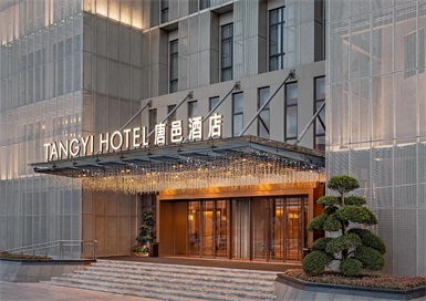 福建中式酒店装修设计案例